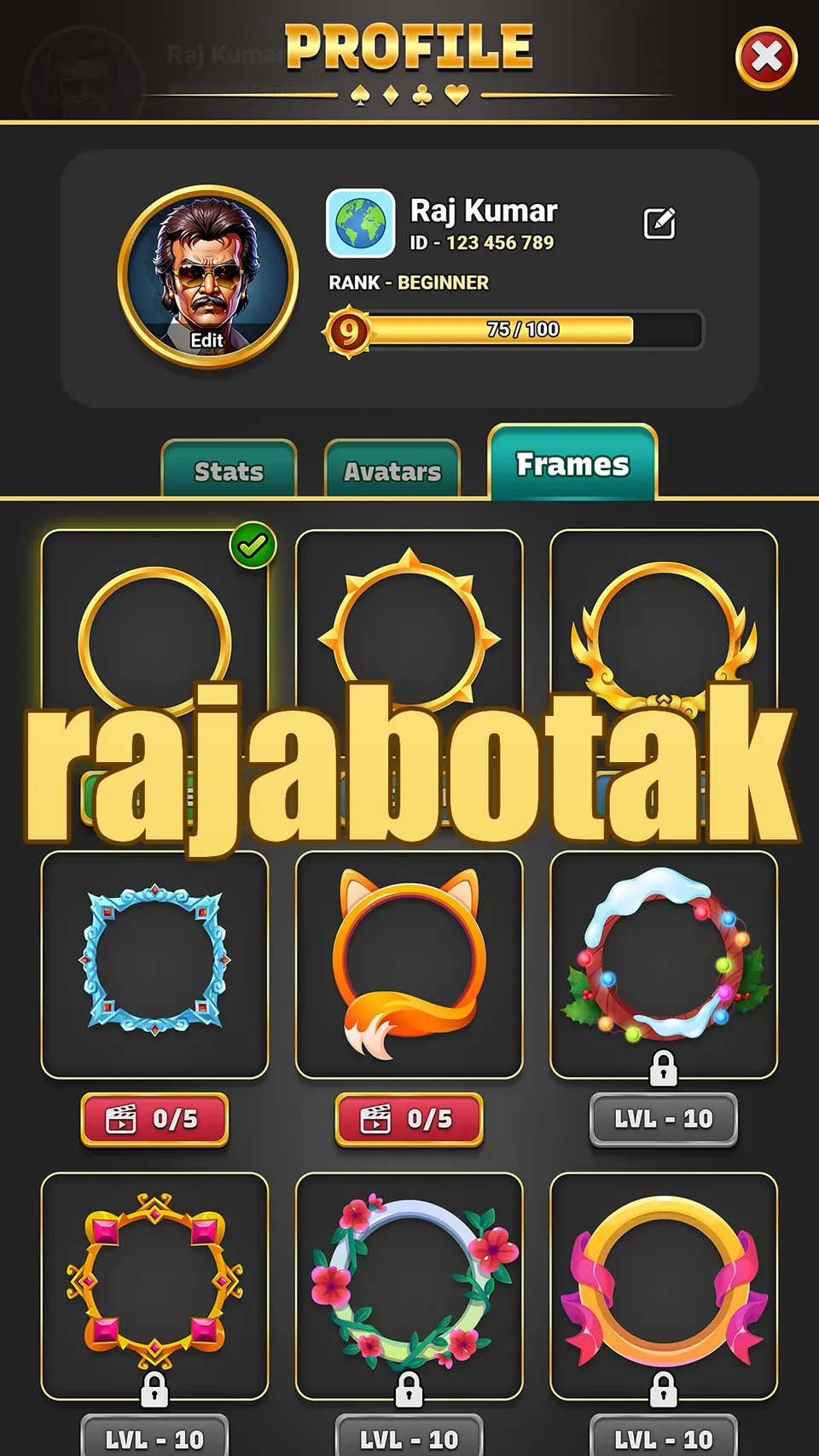 rajabotak APK