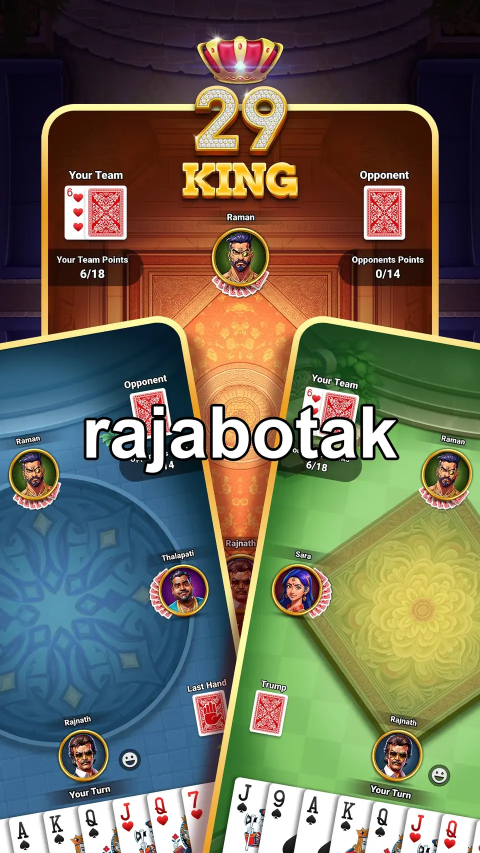 rajabotak APK