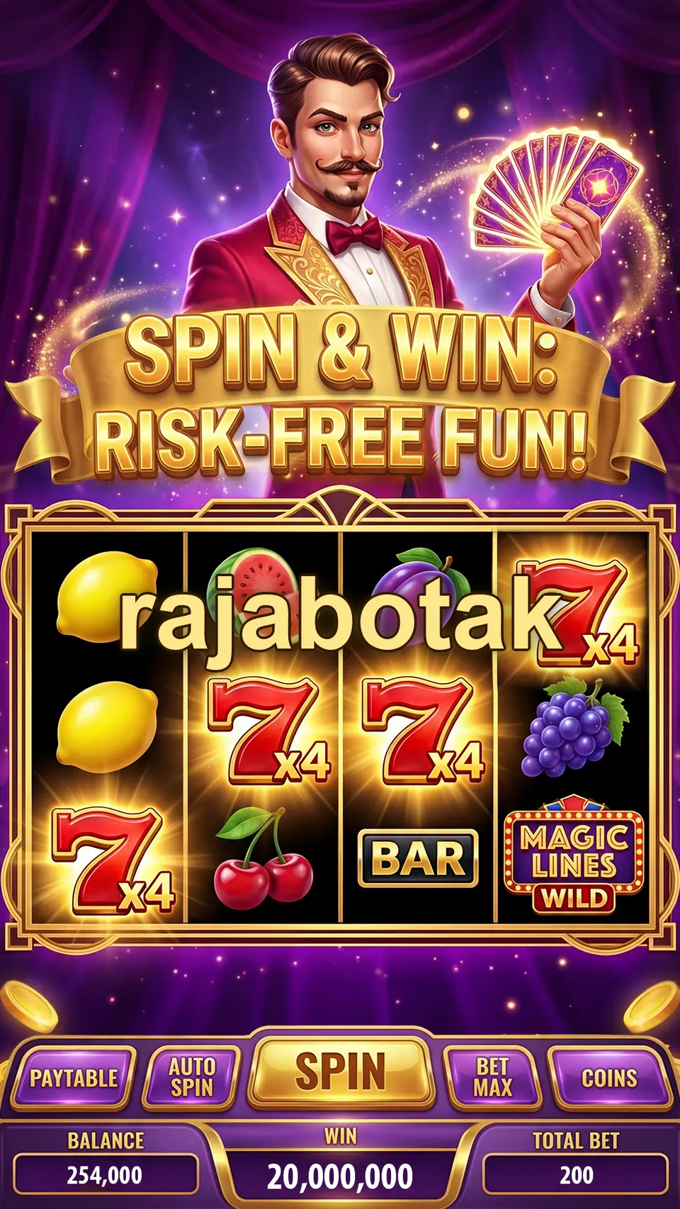 rajabotak Masuk