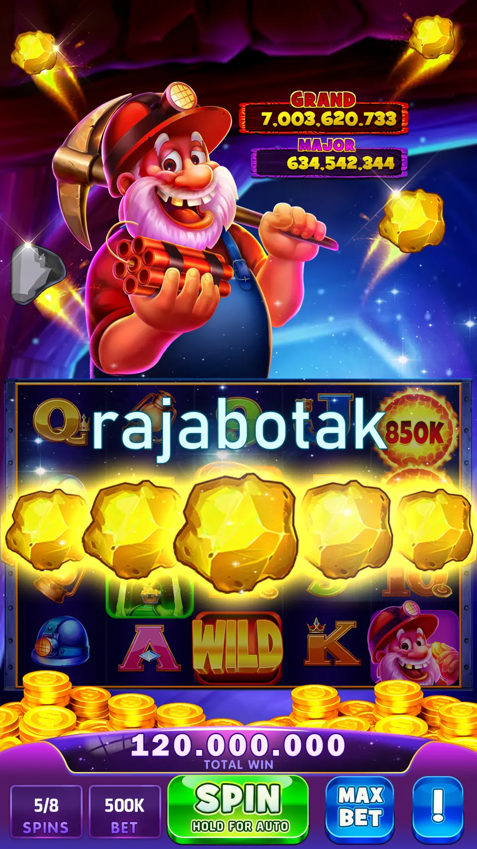 rajabotak Masuk