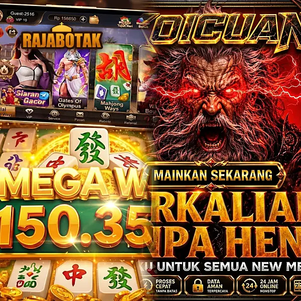 rajabotak Masuk - rajabotak Resmi