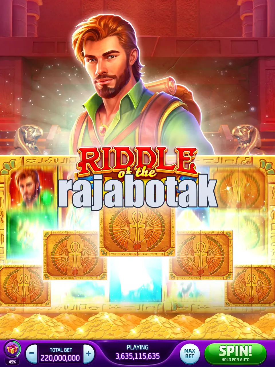 rajabotak Tangkapan Layar Resmi APK